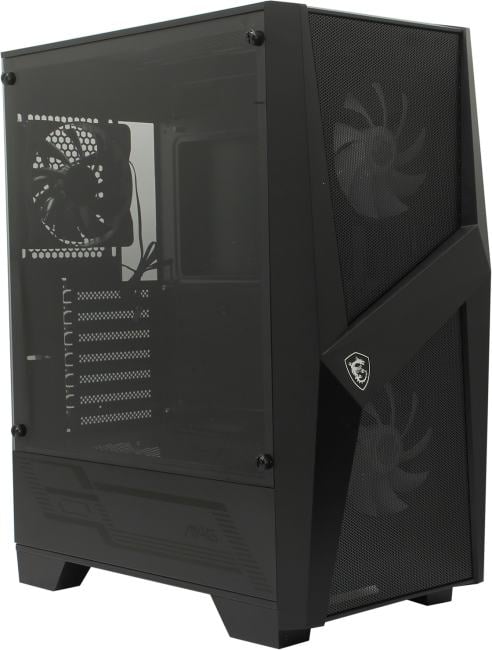 Miditower MSI <MAG FORGE 100R>  ATX без БП, с  окном  <306-7G03R24/21-809>