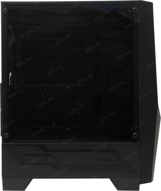 Miditower MSI <MAG FORGE 100R>  ATX без БП, с  окном  <306-7G03R24/21-809>