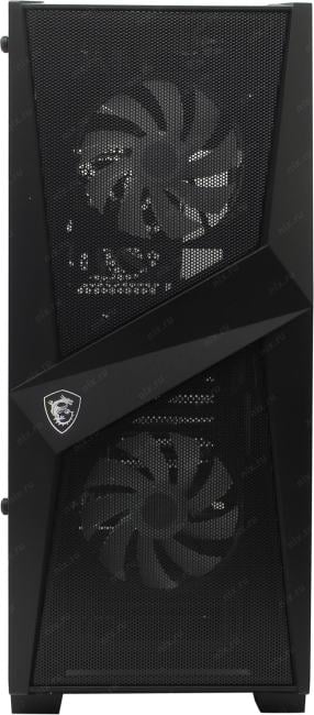 Miditower MSI <MAG FORGE 100R>  ATX без БП, с  окном  <306-7G03R24/21-809>