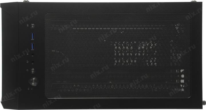 Miditower MSI <MAG FORGE 100R>  ATX без БП, с  окном  <306-7G03R24/21-809>