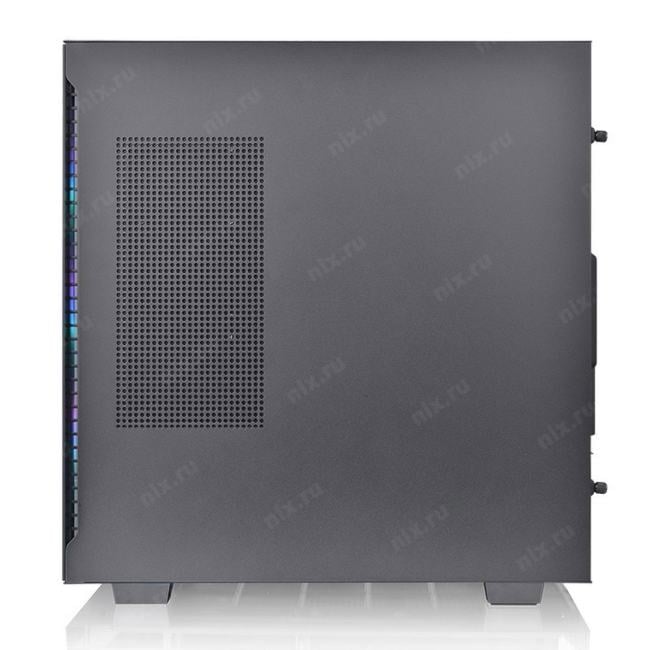 Miditower Thermaltake <CA-1S2-00M1WN-01> Black Divider 300 TG ARGB ATX без  БП, с окном