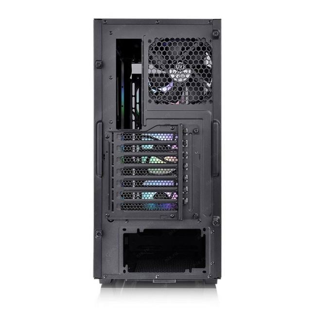 Miditower Thermaltake <CA-1S2-00M1WN-01> Black Divider 300 TG ARGB ATX без  БП, с окном