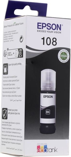 Чернила Epson C13T09C14A Black  (70мл)  для  EPS L8050/L18050