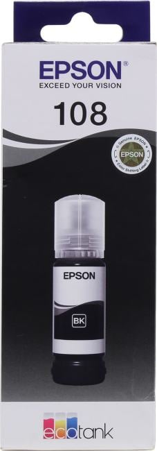 Чернила Epson C13T09C14A Black  (70мл)  для  EPS L8050/L18050