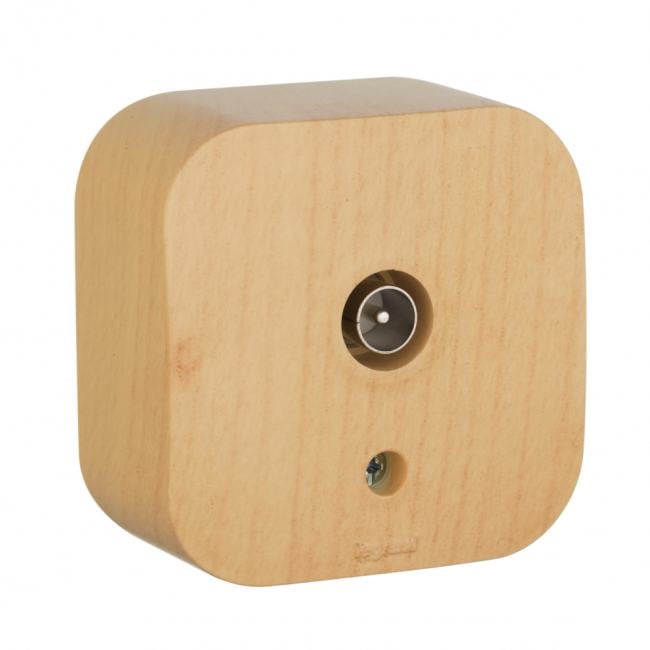 Розетка телевизионная Legrand 782269 Розетка TV  (Дерево)