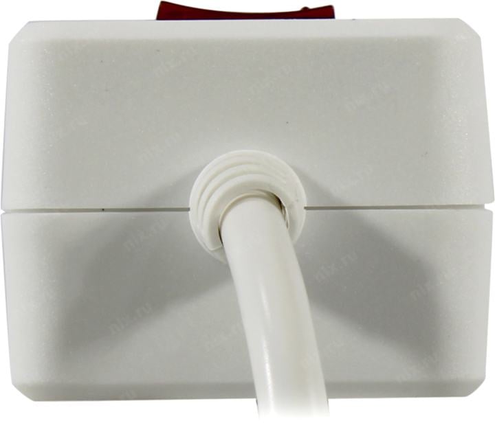Сетевой фильтр 5bites <SP3W-518> White <1.8м> ( 3  розетки  )