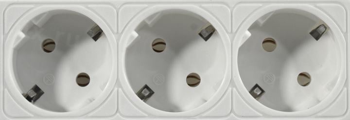 Сетевой фильтр 5bites <SP3W-518> White <1.8м> ( 3  розетки  )
