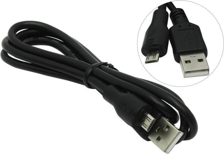 Кабель USB 5bites UC5002-010, USB-A – micro USB, 1 м