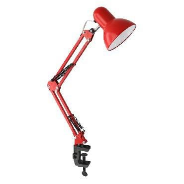 Светильник Ultraflash UF-312P, настольный, 60Вт, черный