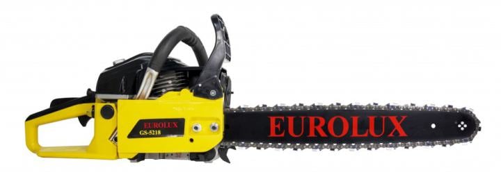 70/6/26  Бензопила Eurolux GS-5218