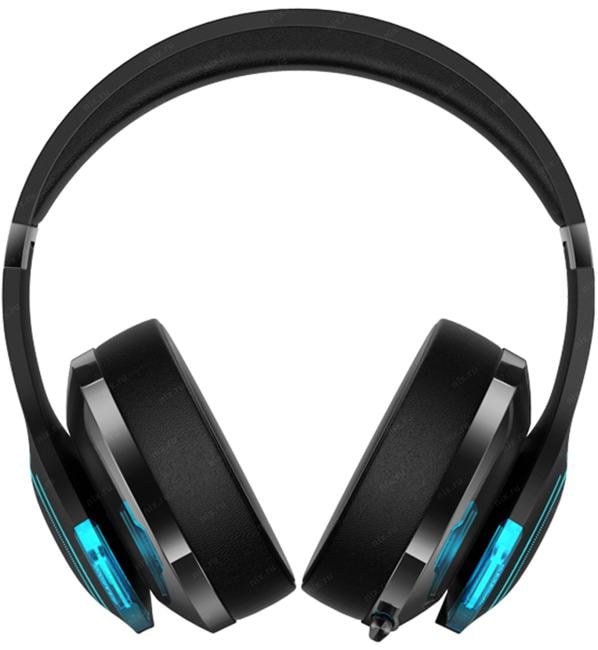 Наушники с микрофоном Edifier G5BT черный мониторные  BT  оголовье