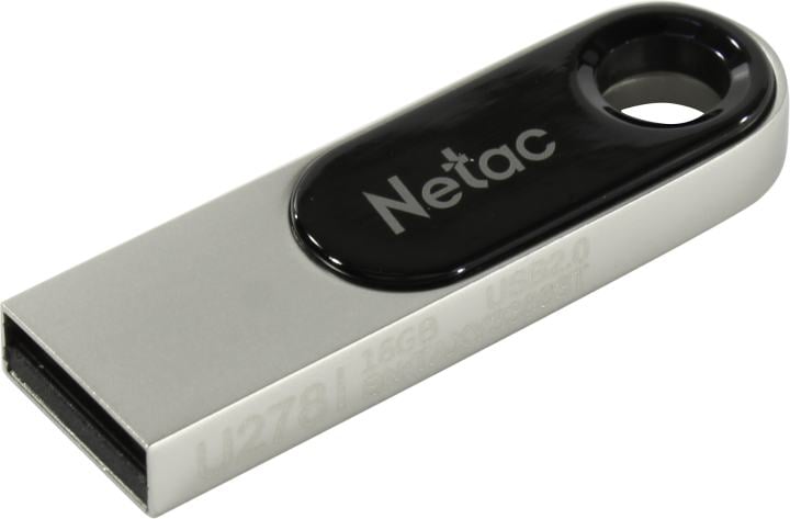 Netac <NT03U278N-016G-20PN> USB2.0  Flash  Drive  16Gb (RTL)