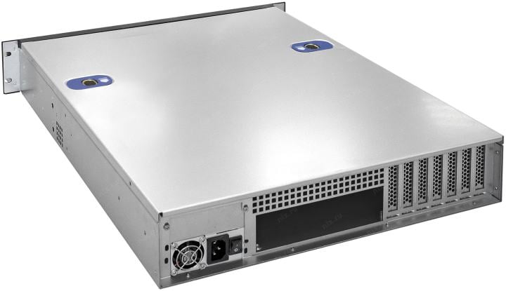 Server Case 2U  Exegate Pro <2U550-HS08>  ATX  800W  (24+4x4пин) <EX281293RUS>