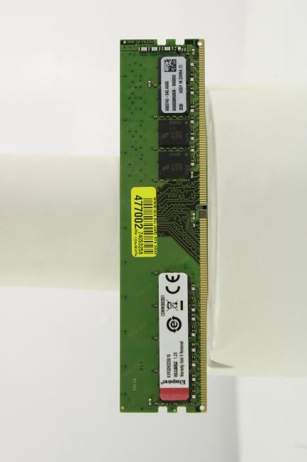 Kingston <KVR32N22S8/16> DDR4  DIMM  16Gb  <PC4-25600> CL22