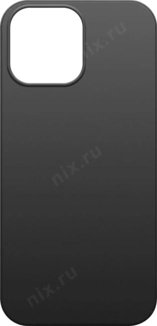Чехол BoraSCO 40443, для iPhone 13 Pro Max, силикон, черный