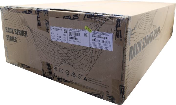 ASUS 2U RS520A-E12-RS12U <90SF02G1-M002Y0> (SP5,3xPCI-E,SVGA,12xHotSwap  SAS/SATA/NVMe,2xGbLAN,24DDR5,1600W  HS)