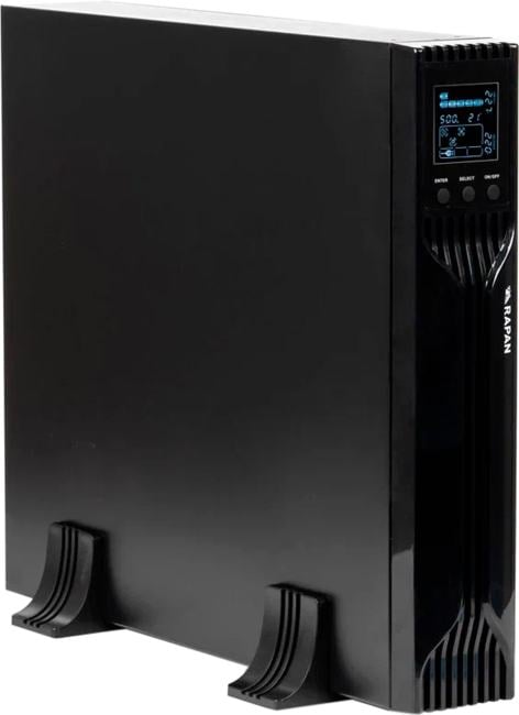 ИБП Бастион RAPAN-UPS 2000-RACK-IN-4X9 {Line-interactive, 2000ВА/1400 Вт, USB, 2х EURO, АКБ 4x 9Ah,  подкл АКБ блоков}