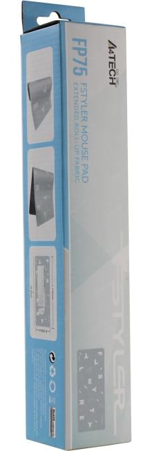 A4Tech FStyler <FP75 Silver> (коврик  для мыши, 750x300x2мм)