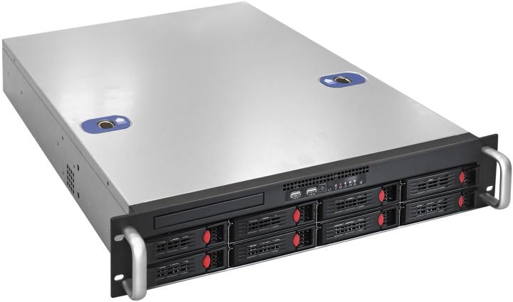 Server Case 2U  Exegate Pro <2U550-HS08>  ATX  800W  (24+4x4пин) <EX281293RUS>