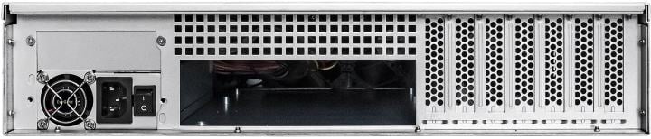 Server Case 2U  Exegate Pro <2U550-HS08>  ATX  800W  (24+4x4пин) <EX281293RUS>