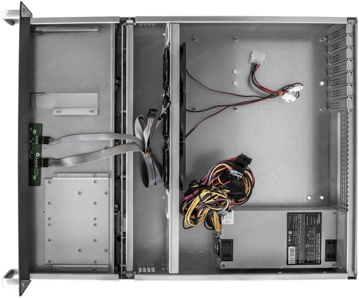 Server Case 2U  Exegate Pro <2U550-HS08>  ATX  800W  (24+4x4пин) <EX281293RUS>