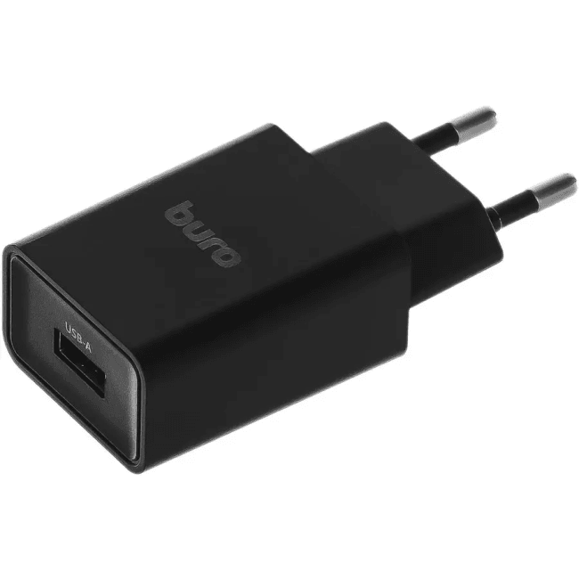 Сетевое зар./устр. Buro BUWA1 10.5W 2.1A  USB-A черный (BUWA10S100BK)