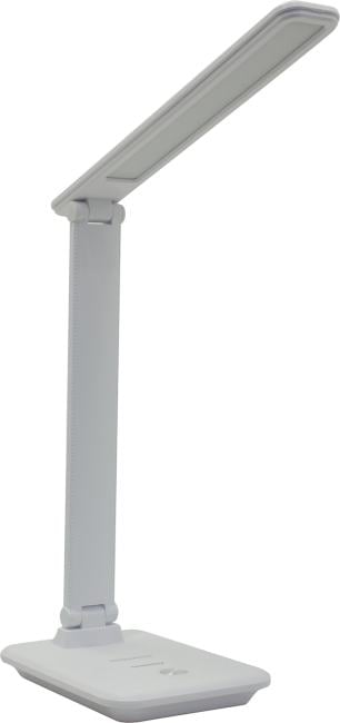 Smartbuy <SBL-DL-10-wc-w> Настольный светильник (500 люмен,  10Вт, 2700-6500K, 100-240В)
