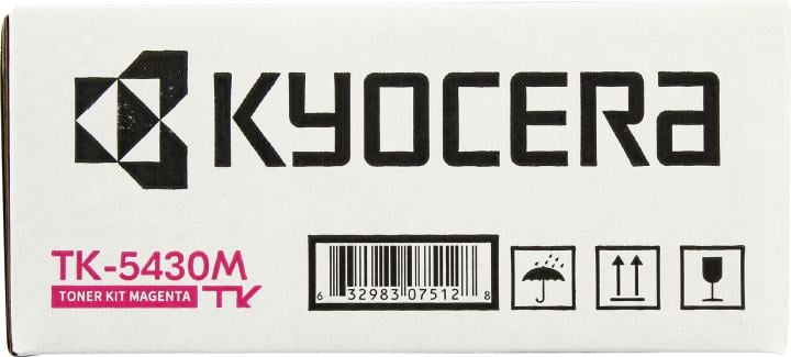 Тонер-картридж Kyocera TK-5430M, для Kyocera ECOSYS MA2100cfx/MA2100cwfx/PA2100cwx/PA2100cx, пурпурный, 1250 стр.