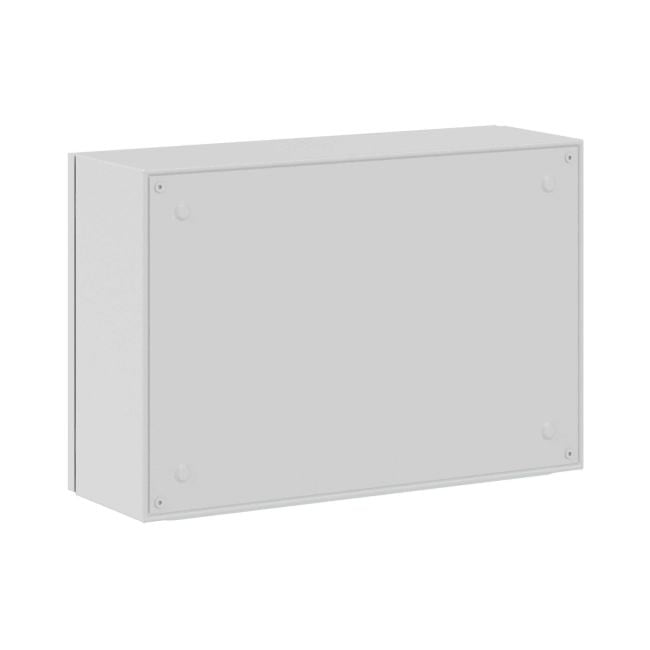 Шкаф навесной DKC R5ST0462 серия ST, с глухой дверью, 400 х 600 х 200мм, IP66, с монтажной  панелью, "RAM Block"