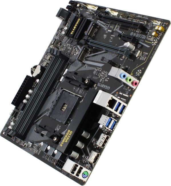 GIGABYTE B550M DS3H R2 (RTL) AM4 <B550> 2xPCI-E HDMI+DP GbLAN SATA  RAID MicroATX 4DDR4