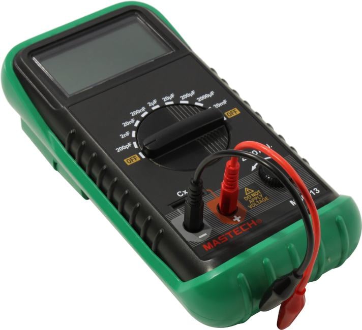 Мультиметр Mastech MS6013, цифровой, измеритель емкости