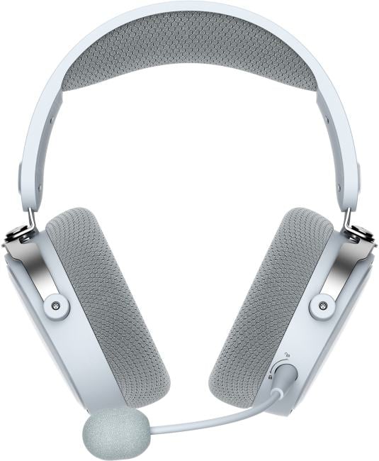 Наушники с микрофоном Acer OHR303 белый мониторные BT/Radio/3.5mm  оголовье  (ZL.HDSEE.00A)
