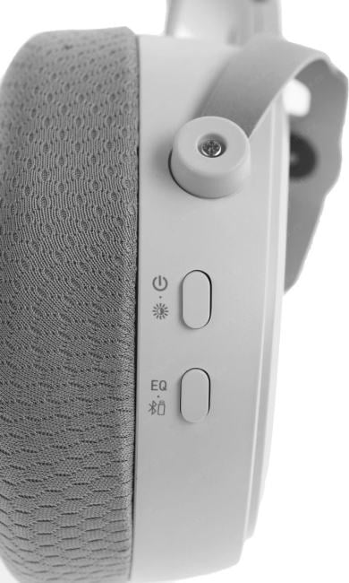 Наушники с микрофоном Acer OHR303 белый мониторные BT/Radio/3.5mm  оголовье  (ZL.HDSEE.00A)