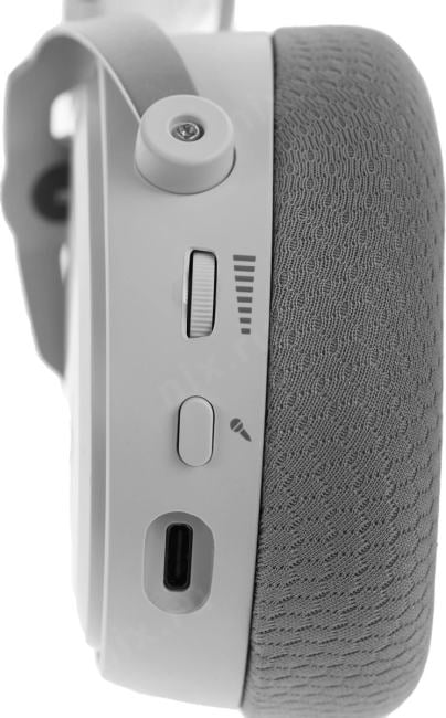 Наушники с микрофоном Acer OHR303 белый мониторные BT/Radio/3.5mm  оголовье  (ZL.HDSEE.00A)