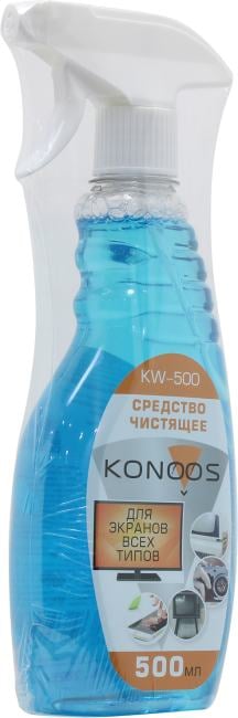 Средство Konoos KW-500, чистящее для экранов, 500мл