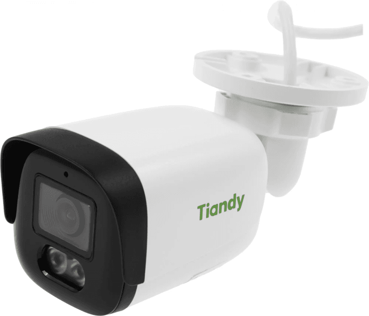IP-камера Tiandy TC-C32WP, 2Мп, ИК 50м, LED 15м, микрофон, PoE