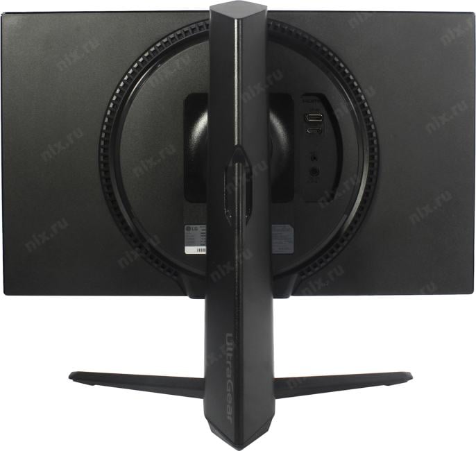 23.8" ЖК монитор LG UltraGear 24GS65F-B с поворотом экрана (LCD,  1920x1080, HDMI, DP)