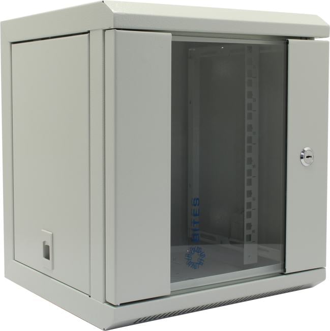 5bites Шкаф телекоммуникационный настенный TC3204-06G 6U / 312*300 / 10" / WALL / GREY