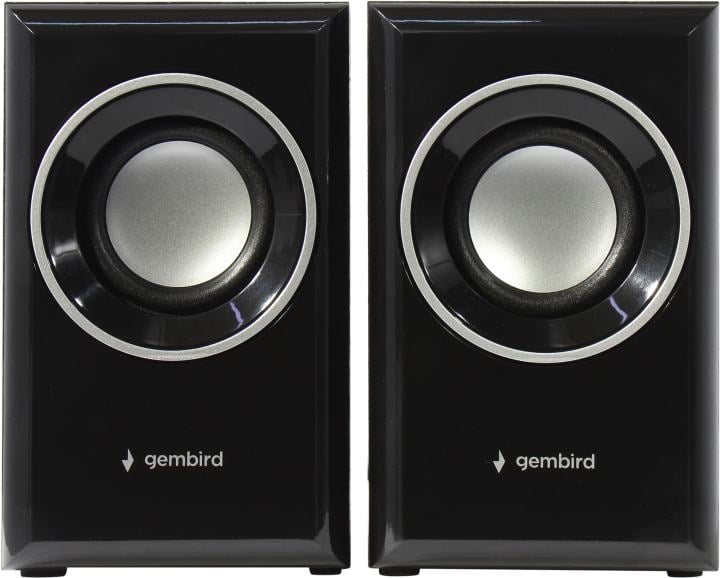 Акустическая система Gembird SPK-204, 2.0, 6 Вт, USB