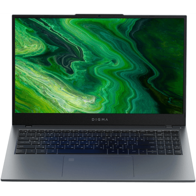 Ноутбук Digma Pro Fortis M Core i3 1215U 16Gb SSD 256Gb Intel UHD Graphics 15.6" IPS FHD (1920x1080) Windows 11 Pro grey WiFi BT Cam 4250mAh (DN15P3-ACXW01)