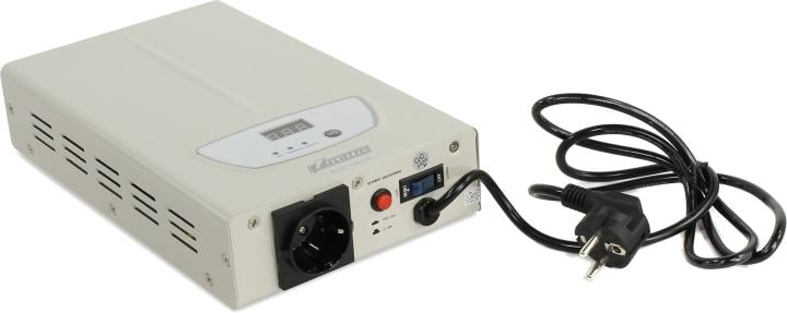 Стабилизатор Powerman AVS 1000S, 1000ВА, 140-260В
