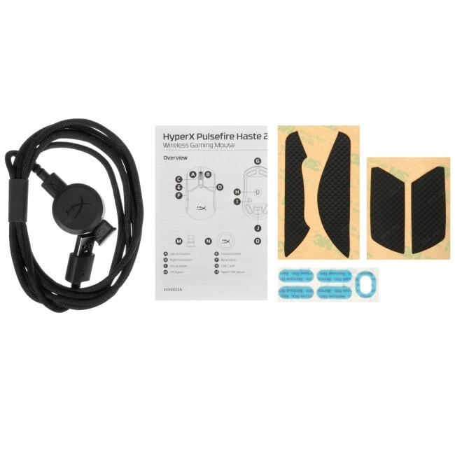 Мышь HyperX Pulsefire Haste 2  Mini черный (7D388AA)