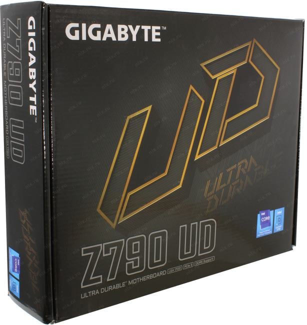 GIGABYTE Z790 UD (RTL) LGA1700 <Z790> 3xPCI-E HDMI+DP 2.5GbLAN  SATA ATX 4DDR5