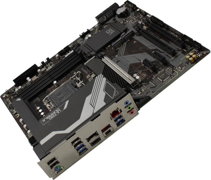 GIGABYTE Z790 UD (RTL) LGA1700 <Z790> 3xPCI-E HDMI+DP 2.5GbLAN  SATA ATX 4DDR5