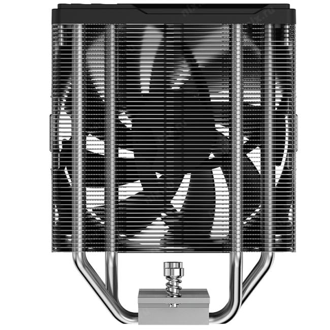 Кулер PentaWave PC-Z04C SRB, 120мм, 600-1950об/мин, 4 тепловые трубки, LGA115X/1200/1700/1851/AM4/AM5