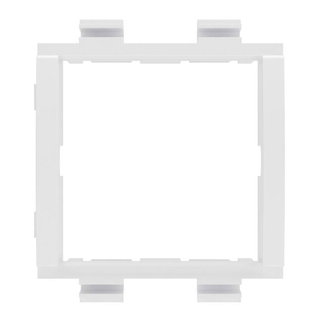 Суппорт DKC F0000M, для In-liner Front/Aero, 2 модуля, белый
