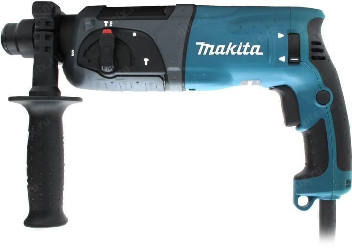 Makita <HR2470> Перфоратор (780W, 2.7Дж,1100 об/мин,4500  уд/мин,SDS-Plus,  3  режима, реверс,кейс)