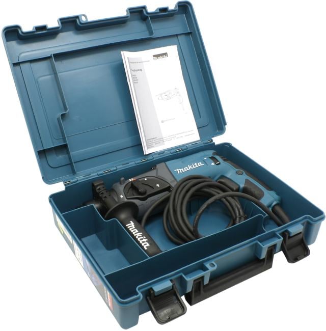 Makita <HR2470> Перфоратор (780W, 2.7Дж,1100 об/мин,4500  уд/мин,SDS-Plus,  3  режима, реверс,кейс)