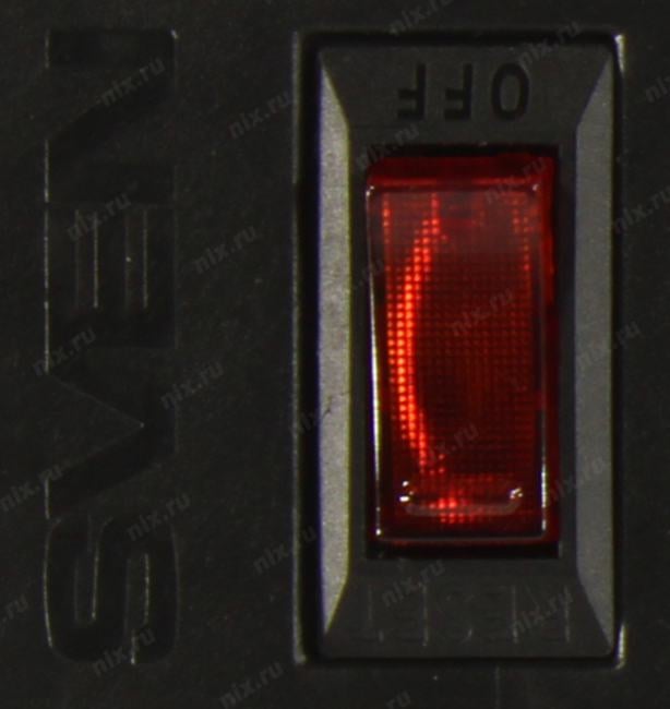 Сетевой фильтр SVEN SF-05E Black <3м> (5  розеток)  <021566>
