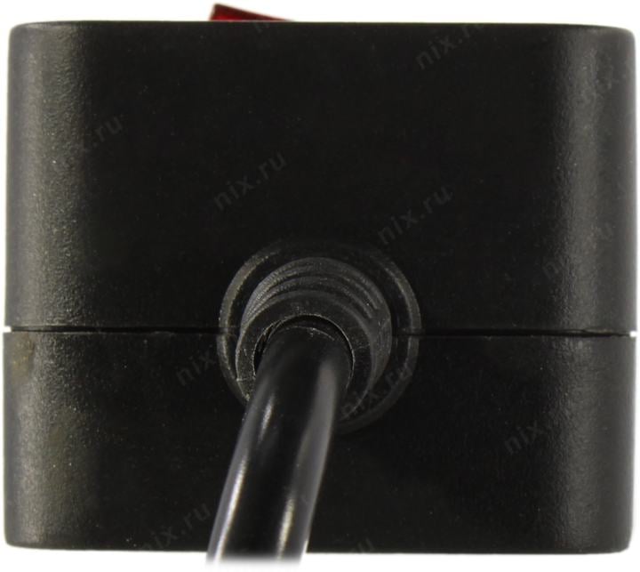 Сетевой фильтр SVEN SF-05E Black <3м> (5  розеток)  <021566>